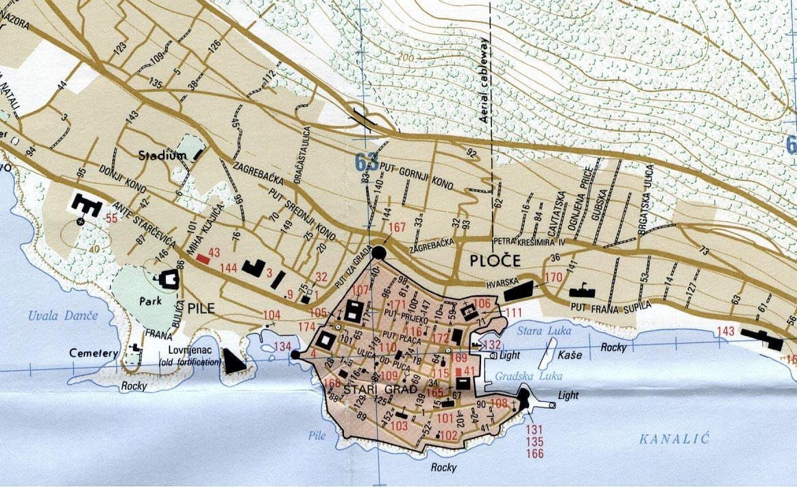ನಕ್ಷೆ rijeka ಕ್ರೊಯೇಷಿಯಾ